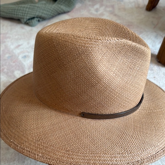 Janessa Leone Straw Hat Large - Picture 4 of 4